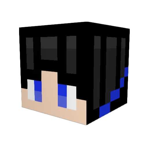 olliegamer12 Minecraft avatar head, 3D render