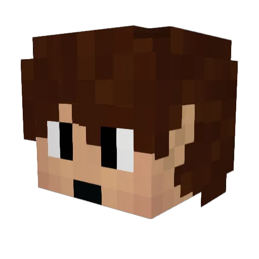 ollikiler123 Minecraft avatar head, 3D render