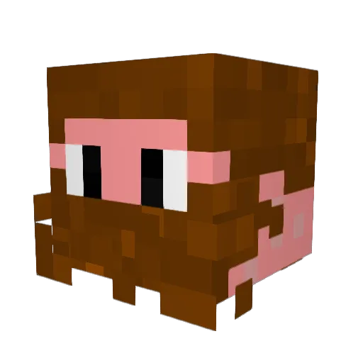 olma1997 Minecraft avatar head, 3D render