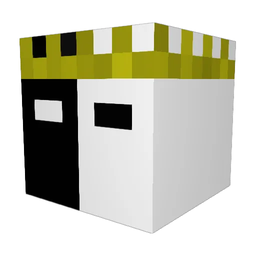 olooloolo2015 Minecraft avatar head, 3D render