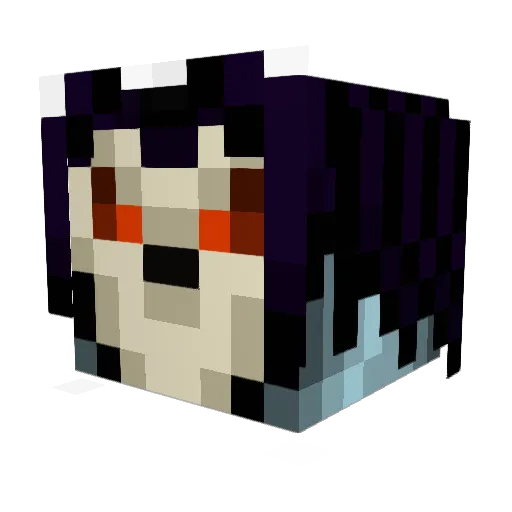olpol123 Minecraft avatar head, 3D render