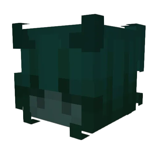 olxi Minecraft avatar head, 3D render