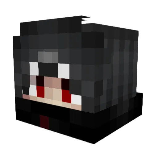 omaconhista Minecraft avatar head, 3D render