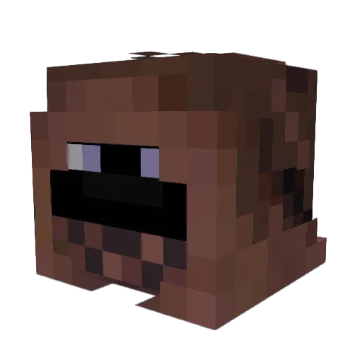 omagedon01 Minecraft avatar head, 3D render