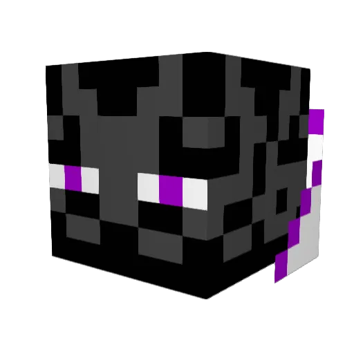 omagg Minecraft avatar head, 3D render