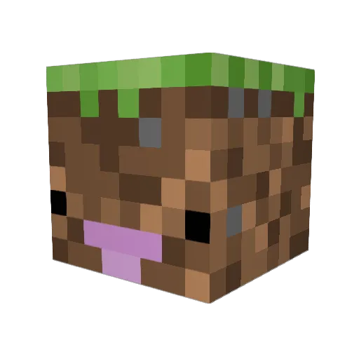 omar0_0 Minecraft avatar head, 3D render