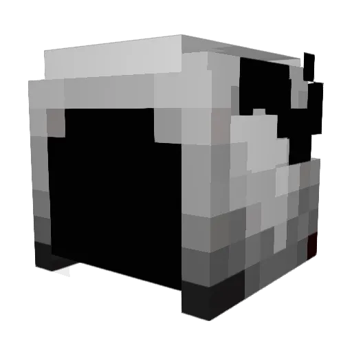 omar8_ Minecraft avatar head, 3D render
