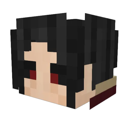omar_97 Minecraft avatar head, 3D render