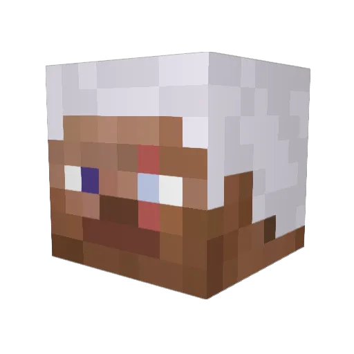 omarc11091 Minecraft avatar head, 3D render
