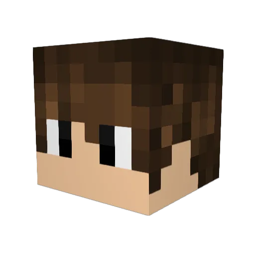 omarhayyaneh7 Minecraft avatar head, 3D render