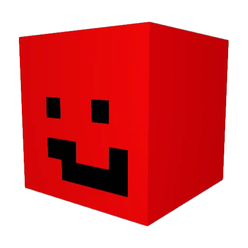 omariko27 Minecraft avatar head, 3D render