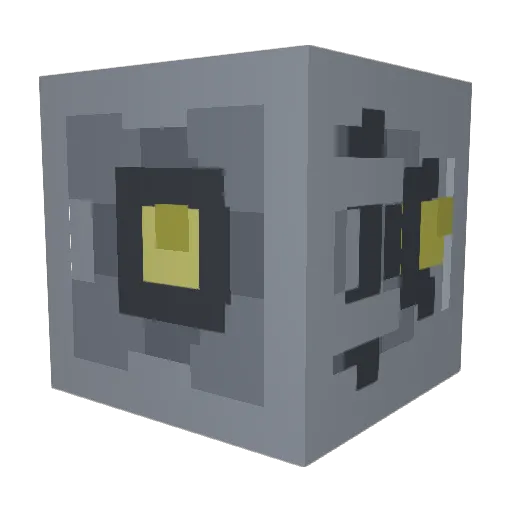 omarko6 Minecraft avatar head, 3D render
