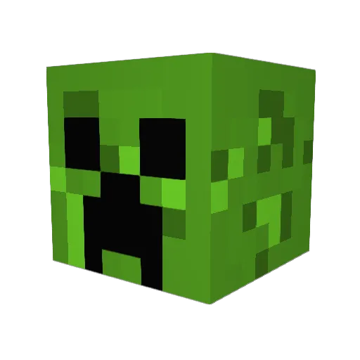 omarsvenson Minecraft avatar head, 3D render