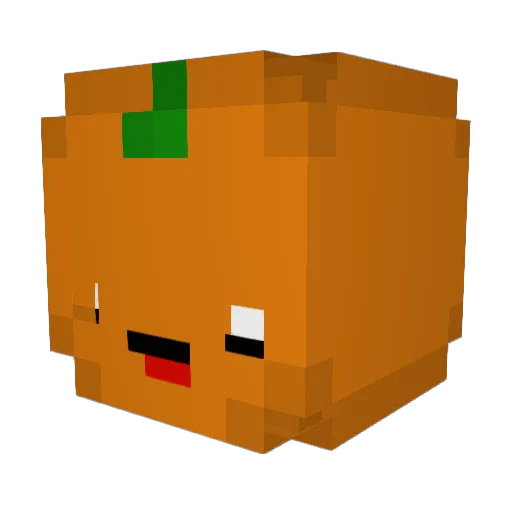 omarz16 Minecraft avatar head, 3D render