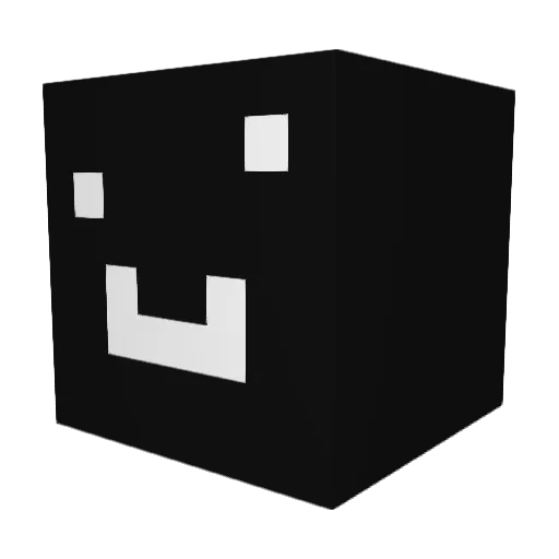 omeralphhh Minecraft avatar head, 3D render