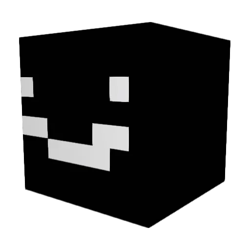 omerfra Minecraft avatar head, 3D render