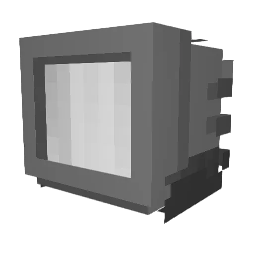 omesah Minecraft avatar head, 3D render