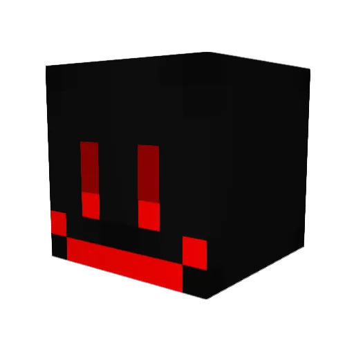 omg_its_jam Minecraft avatar head, 3D render