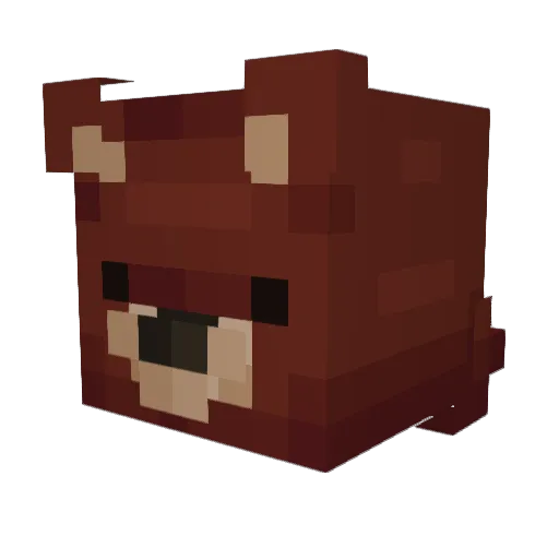 omggmaddy Minecraft avatar head, 3D render
