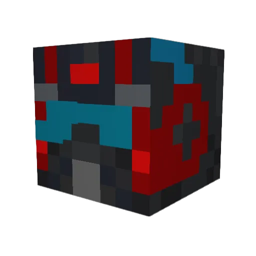 omgtk421 Minecraft avatar head, 3D render