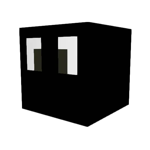 ominsabaas_BB Minecraft avatar head, 3D render