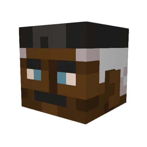 omni_m_a_n Minecraft avatar head, 3D render
