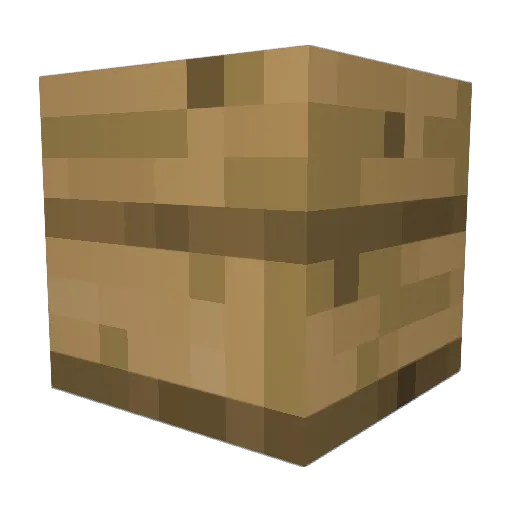 omomomomomomom Minecraft avatar head, 3D render
