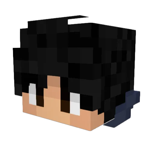 omrifreg11 Minecraft avatar head, 3D render