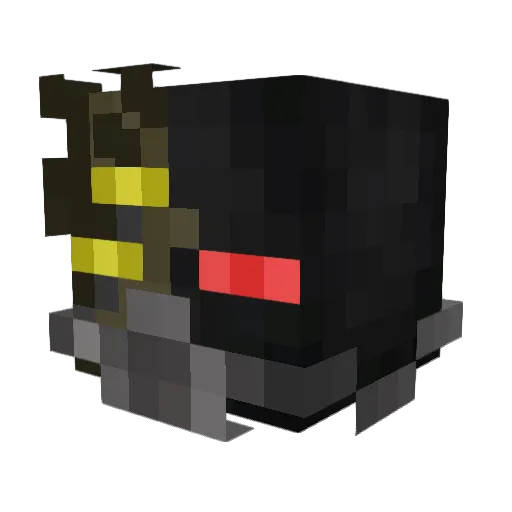 omrizv Minecraft avatar head, 3D render