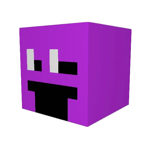 omska99 Minecraft avatar head, 3D render