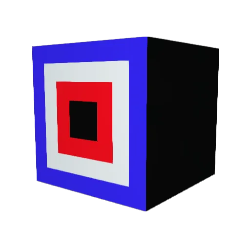 omuretu1225 Minecraft avatar head, 3D render