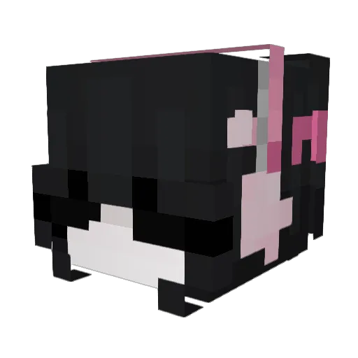 omyo2 Minecraft avatar head, 3D render