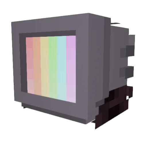 on1st Minecraft avatar head, 3D render