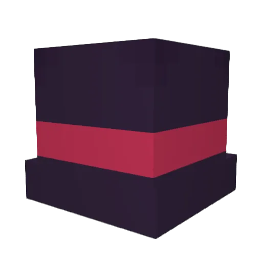 onagoose02 Minecraft avatar head, 3D render