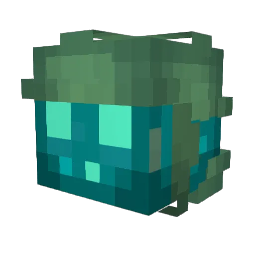 onavi01 Minecraft avatar head, 3D render