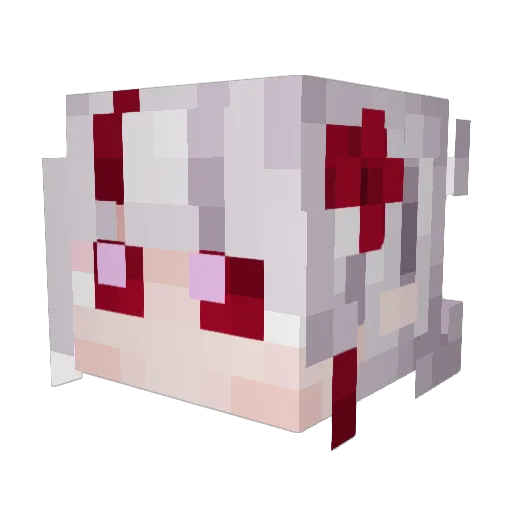 ondranik Minecraft avatar head, 3D render