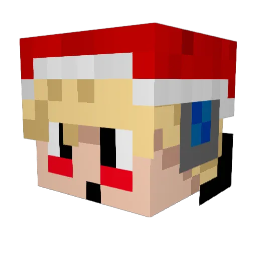 ondrapanos22 Minecraft avatar head, 3D render