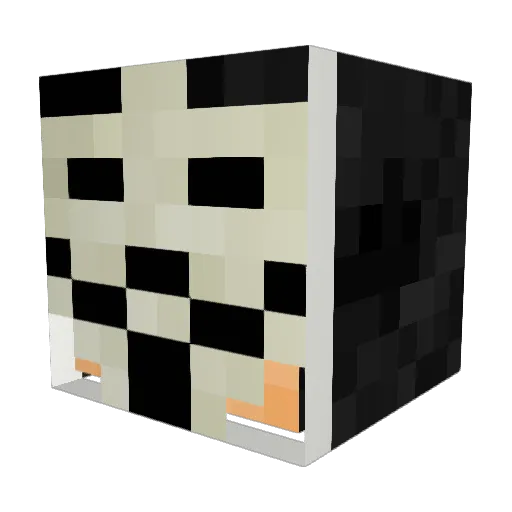 oneAUSSIEboi Minecraft avatar head, 3D render