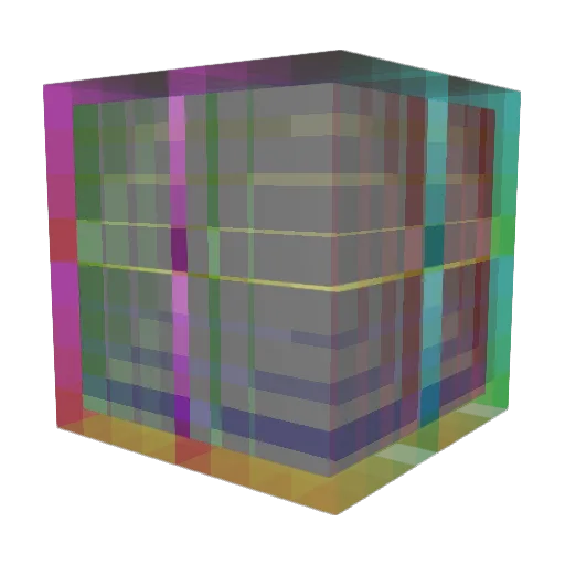 onedeadcop Minecraft avatar head, 3D render