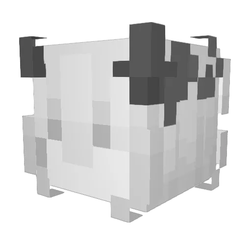 onefinalcoin Minecraft avatar head, 3D render