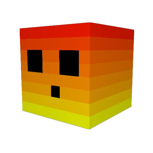 onefoursix23 Minecraft avatar head, 3D render