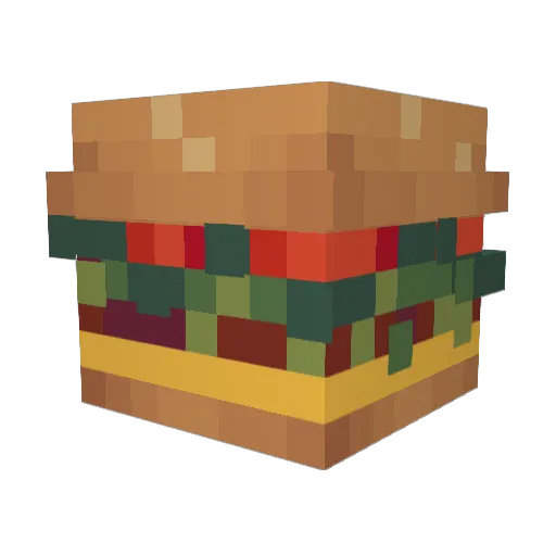 onehee521 Minecraft avatar head, 3D render