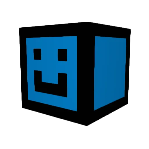 onemantwo Minecraft avatar head, 3D render