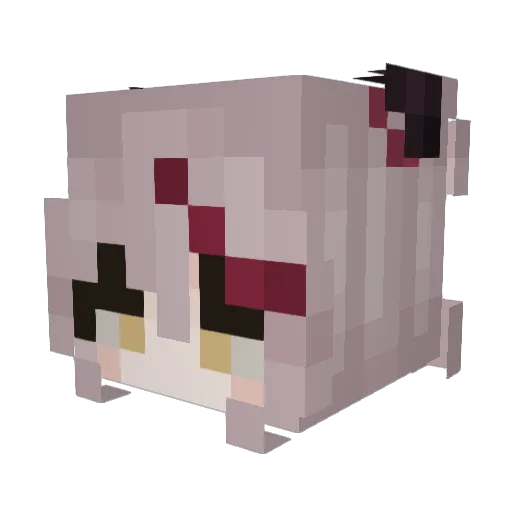 onemuncher081 Minecraft avatar head, 3D render