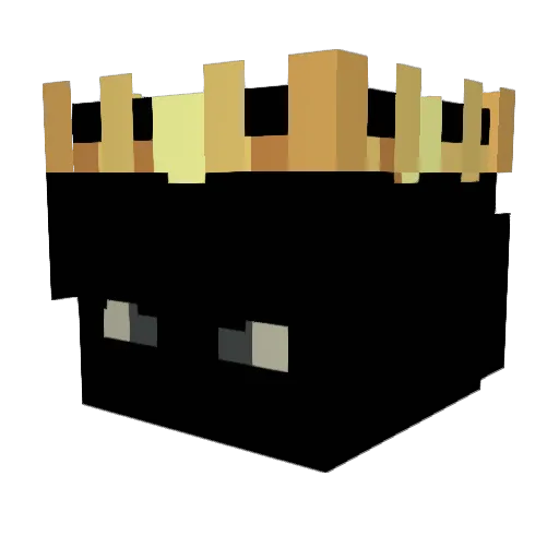 onenoxi Minecraft avatar head, 3D render