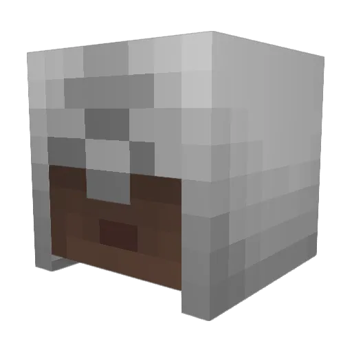 oneperson7 Minecraft avatar head, 3D render