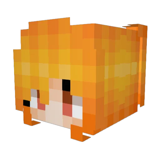 onepiecefan83 Minecraft avatar head, 3D render