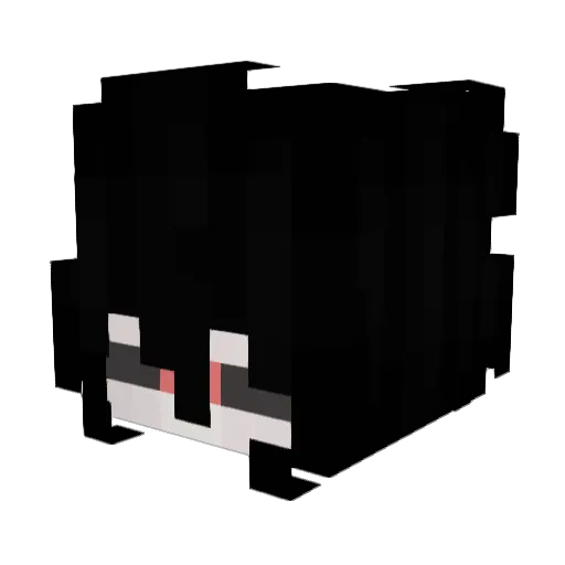 oneserz Minecraft avatar head, 3D render