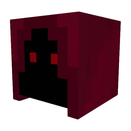 oneshot711 Minecraft avatar head, 3D render