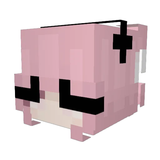 onestyyy Minecraft avatar head, 3D render